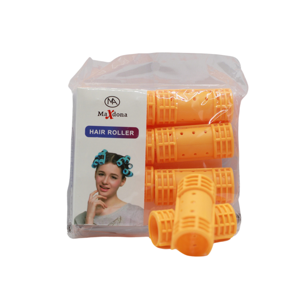 Max Donna 3.0cm Hair Rollers, 8-Pack, Model NO;SR0030