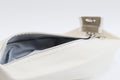 Salon System Multi-Use Bag White Canvas Beige Stripe