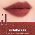 Rom&nd Blur Fudge Tint Matte Liquid Lipstick 04 Radwood