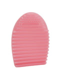 Makeup Brush and Sponge Set Droplet Sponges Cleaning Brush Salon System 4-Piece