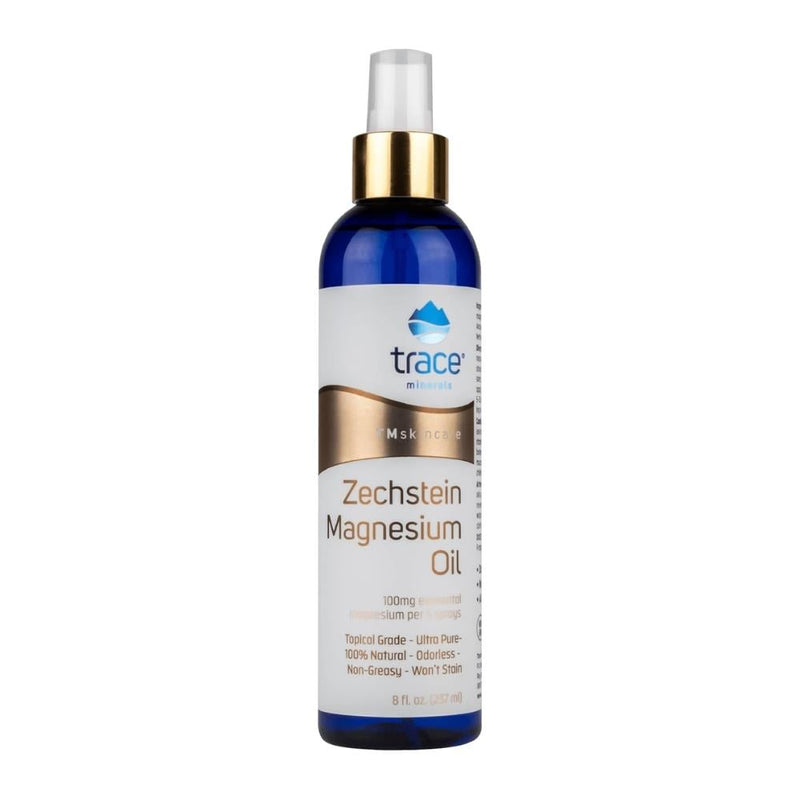 Trace Minerals Magnesium Oil Topical Supplement, 237 ml