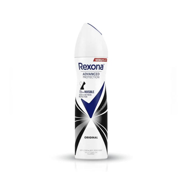 Deodorant Spray for Women Invisible Original 72H Protection Rexona 150ml