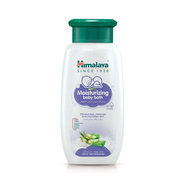 Baby Bath Seat Gentle Moisturizing Aloe Vera Olive Oil Himalaya 400ml