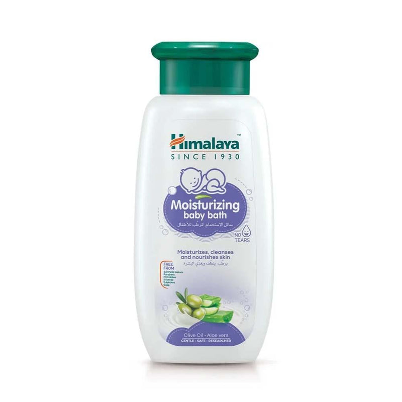 Baby Bath Seat Gentle Moisturizing Aloe Vera Olive Oil Himalaya 400ml