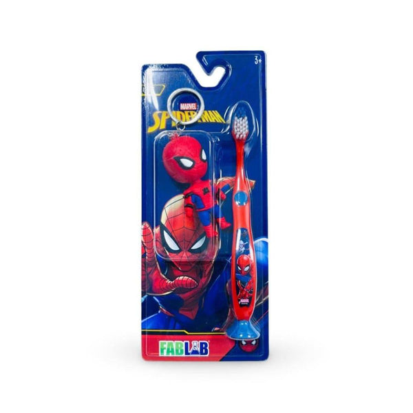 Buy Manual Kids Toothbrush Spider-Man Medallion Fablab 1-Pack
