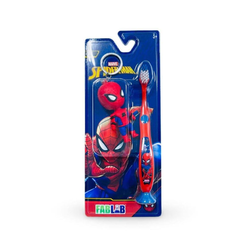 Buy Manual Kids Toothbrush Spider-Man Medallion Fablab 1-Pack