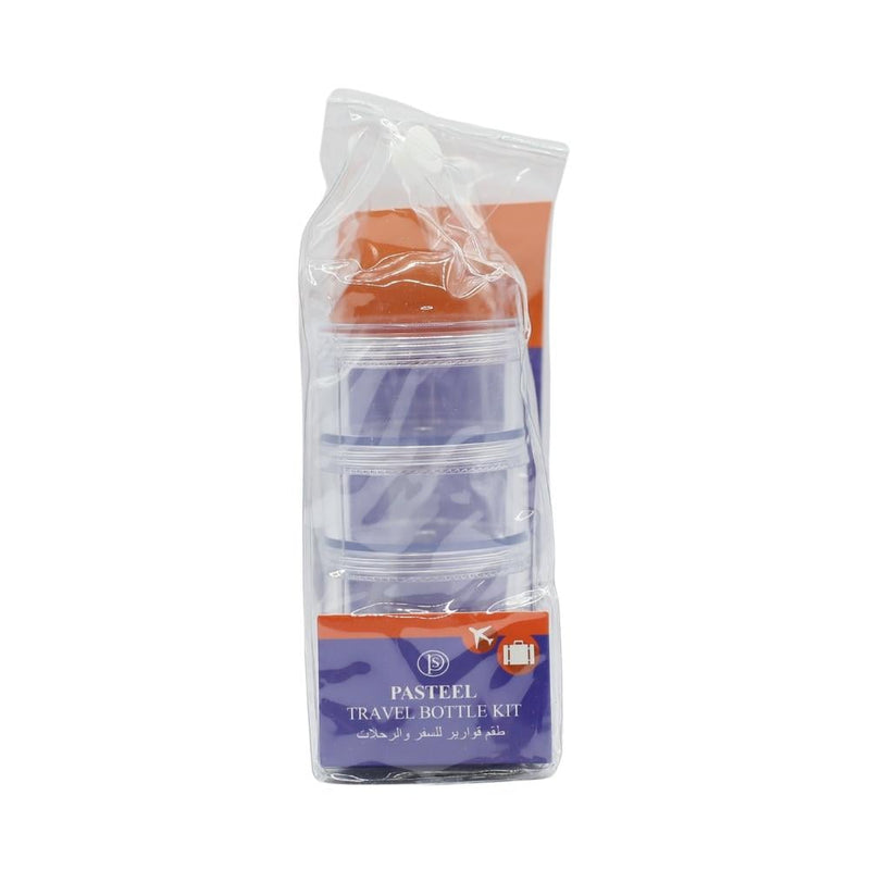 Travel Bottle Set For Toiletries Pastel Travel And Trip Bottle Set 230119