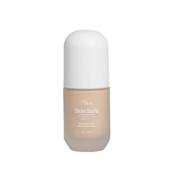 Blink Hydrating Foundation SPF 40, Shade 10 Fair Light, Buildable Coverage