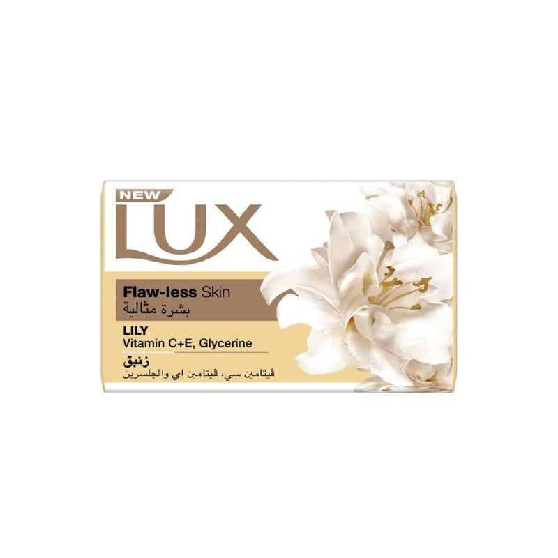 Lux Lily Scented Soap, Moisturizing Cleansing Bar, 75 g