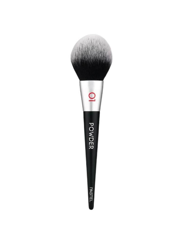 Pastel Profashion Powder Brush - 01 - Synthetic Bristles