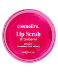 Lip Brightening Scrub Strawberry Exfoliator Moisturizer Cosmolive 15ml