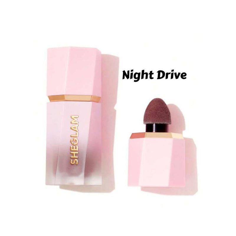 Sheglam Colour Bloom Liquid Blush, Night Drive, 5.2 ml