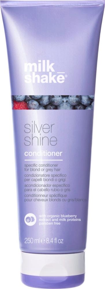 Silver Shine Conditioner Hydrating Blonde Grey Hair Milk Shake 250ml
