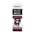 Saada Beauty Charcoal Collagen Face Mask Deep Cleansing 100ml