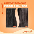 Instant Restore Conditioner Frizz Control Damage Repair Sunsilk 340ml