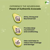 Vatika Mexican Avocado Hair Oil Revitalizes & Nourishes Hair 300ml