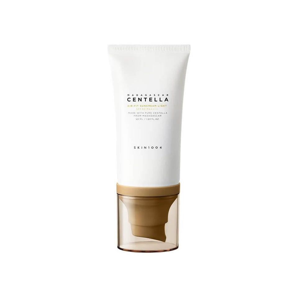 SKIN1004 Centella Air-Fit Suncream Light SPF 30 Mineral Sunscreen for Sensitive Skin 50ml