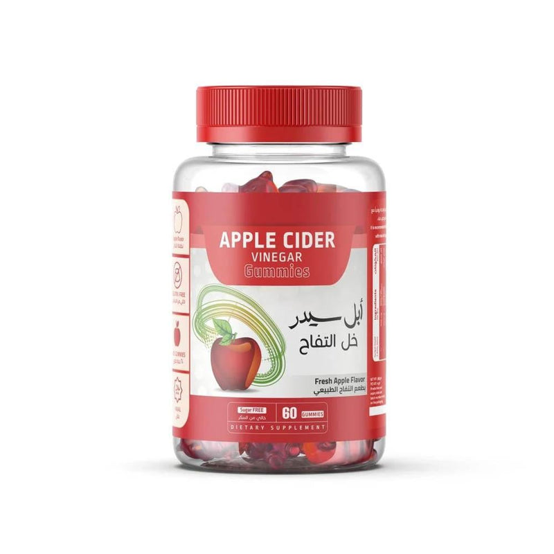 Apple Cider Vinegar Dietary Supplement Tablets with Beetroot Extract 60 Count