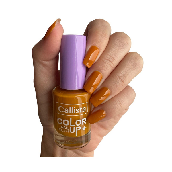 Callista Color Up Nail Polish 742 Honey Charm 9ml Vegan Cruelty-Free
