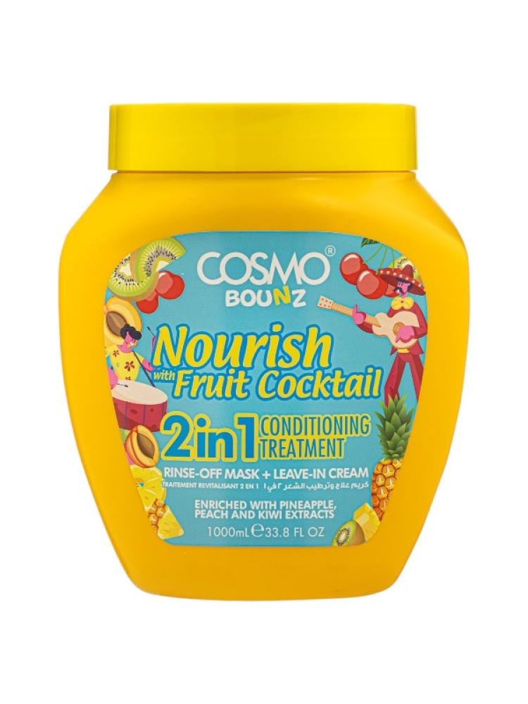 Cosmo Bounz Fruit Cocktail 2-in-1 Conditioning Treatment 1000ml