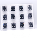 Medical Earrings Silver Assorted Colors