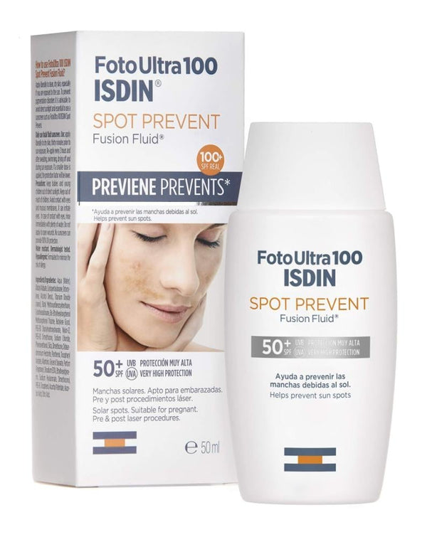 Anthelios Ultra Light Fluid Facial Sunscreen SPF 60 Spot Prevent ISDIN 50ml