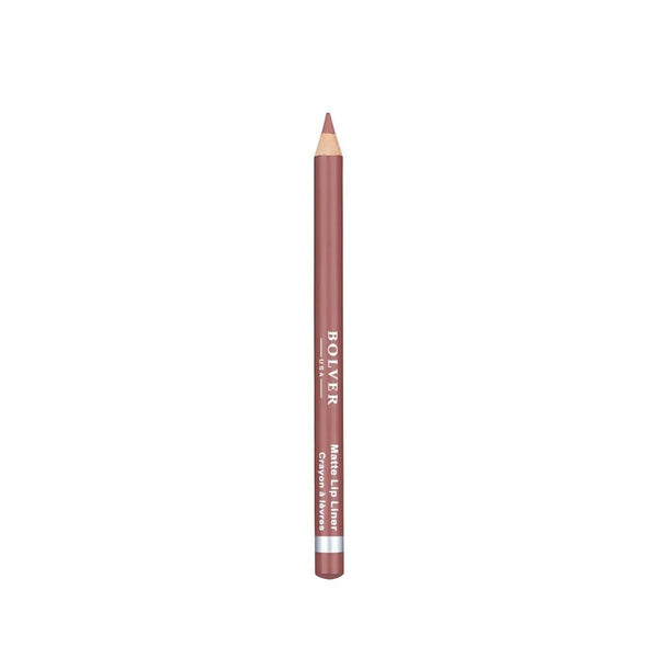 Bolver Matte Lip Liner Pencil, L18, Long-Lasting Definition