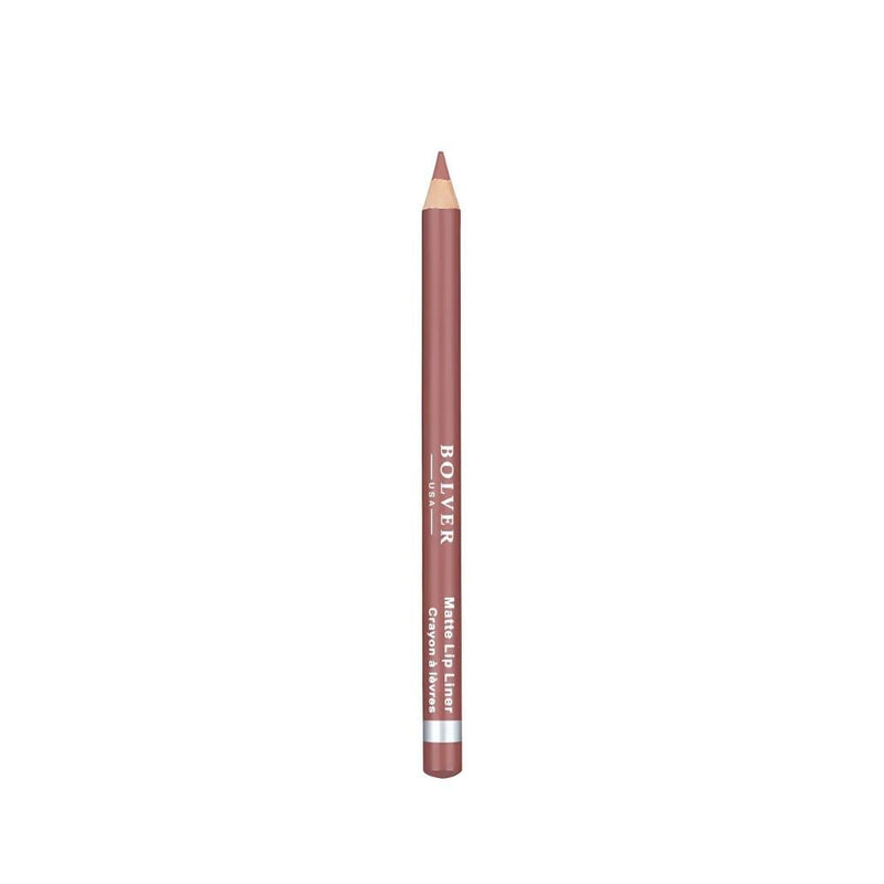 Bolver Matte Lip Liner Pencil, L18, Long-Lasting Definition