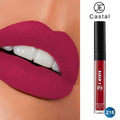 Castal Matte Liquid Lipstick, Long-Lasting, Waterproof, Vegan, Shade 216