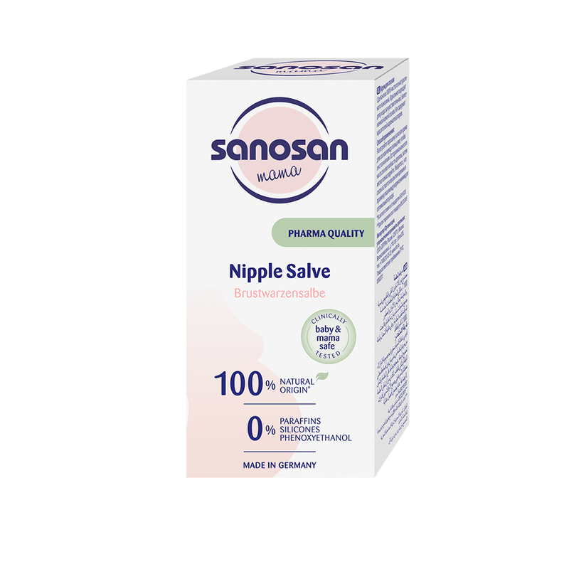 Best Nipple Ointment Soothing Salve for Breastfeeding Sanosan 20ml