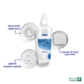 Body Splash For Men Dark Ice Refreshing Fragrance Pure Beauty 100ml