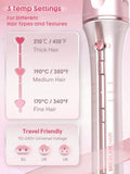Automatic Curling Iron for Long Hair 32mm Cupid Charm SHEGLAM
