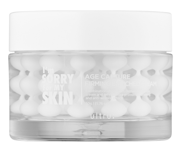 Firming Face Cream with Elasticity Boosting Formula I'M SORRY FOR MY SKIN 50g