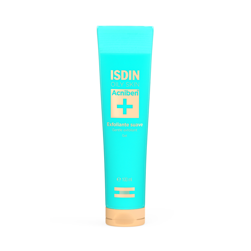 Exfoliating Shower Gel Gentle Renewal for Oily Skin ISDIN 100ml
