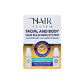 Hair System Facial and Body Bleaching Cream, 50ml