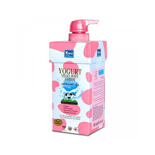Body Lotion Milk & Yogurt Hydrating Yoko 400ml
