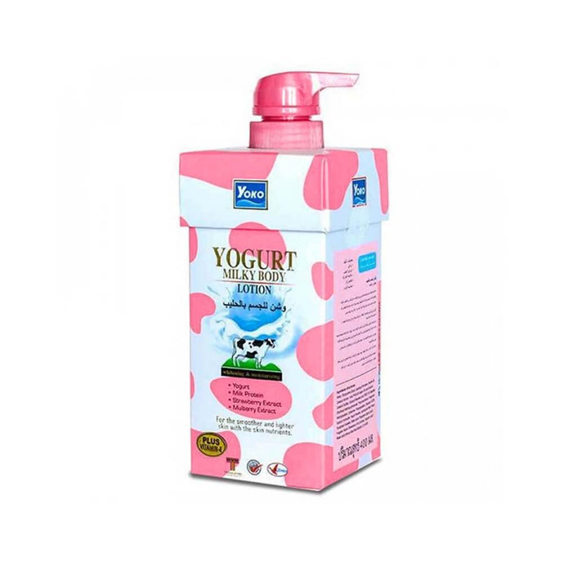 Body Lotion Milk & Yogurt Hydrating Yoko 400ml