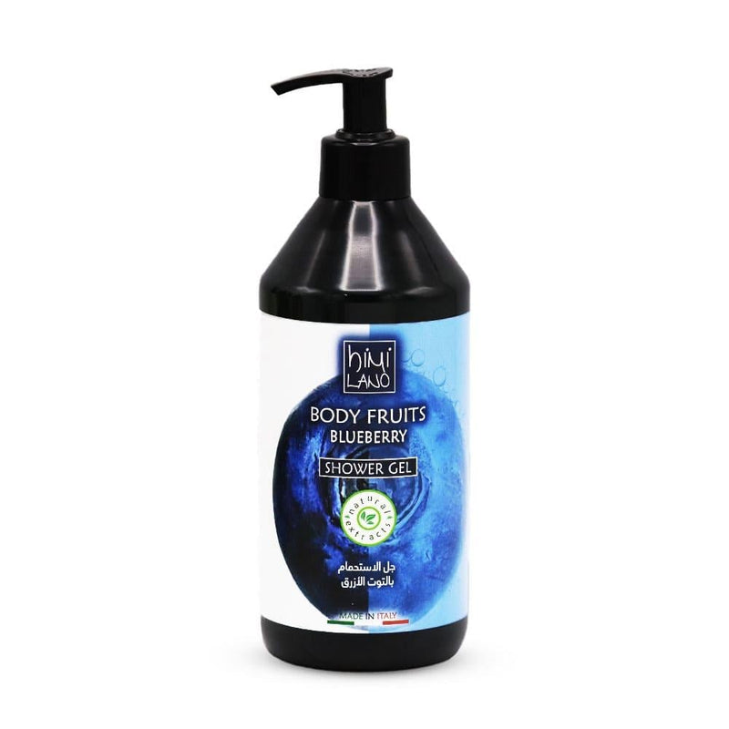 Buy Shower Gel Blueberry Moisturising Hi Milano 500ml