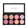 Pierre Cardin Professional 8-Color Powder Blush Palette 206, Blendable