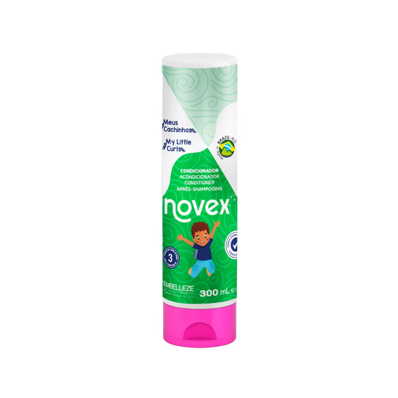 Novex My Little Curls Kids Hair Conditioner, Detangling, 300ml