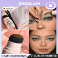 Sheglam Eyebrow Stamp and Stencil Kit, Waterproof, Auburn