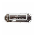 Essence New Look Eyebrow Styler Powder Palette, Dark Deep 02