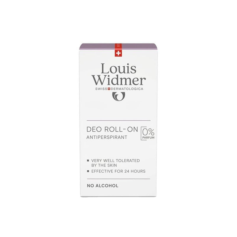 Cream Antiperspirant Deodorant Fragrance-Free Sensitive Skin Louis Widmer 50ml