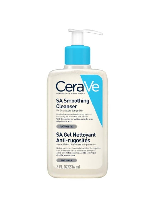 CeraVe Salicylic Acid Smoothing Cleanser Gel - 236 ml