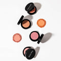 Note Luminous Silk Blush 01 Pinky Peach Powder with Argan Oil