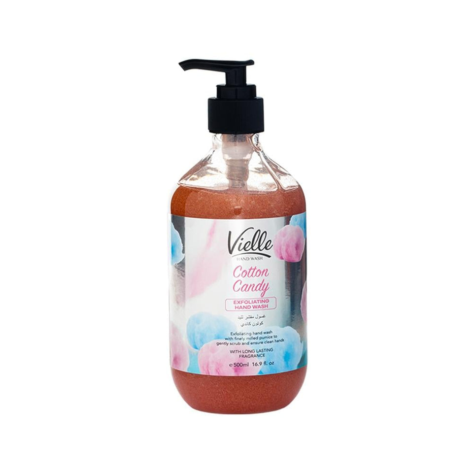Vielle Exfoliating Hand Wash Cotton Candy Hand & Body 500ml