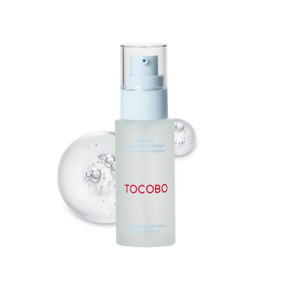 Tocobo Bifida Biome Essence Strengthens Skin Barrier, Hydrates, Anti-Aging 50ml
