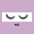 Kaya Natural Mink Eyelashes M2 100% Siberian Mink Hair Reusable