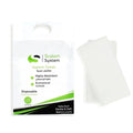 Salon System Disposable Sanitary Towels, 80 x 160 cm, 25 Count