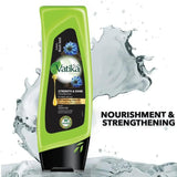Vatika Strength & Shine Conditioner for Weak & Dull Hair with Almond, Aloe & Honey 400ml
